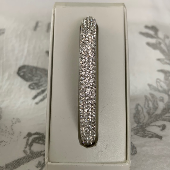 Stainless Steal Crystal Bangle - Picture 1 of 7